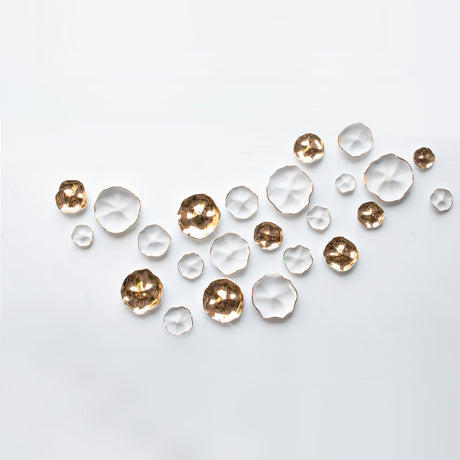 Glade — Sculptural Porcelain Wall Work