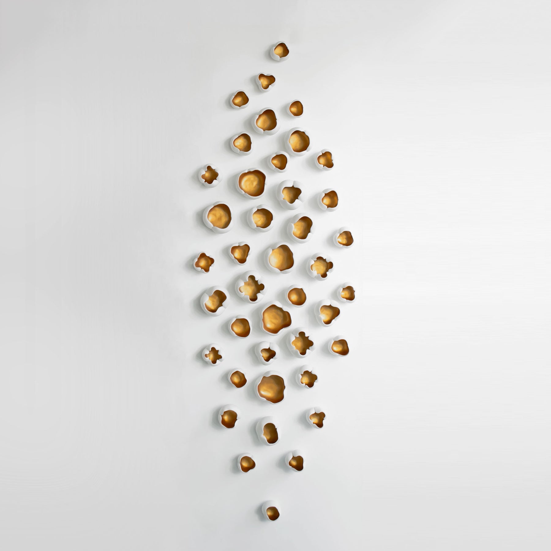 Tulips — Porcelain Wall Sculpture