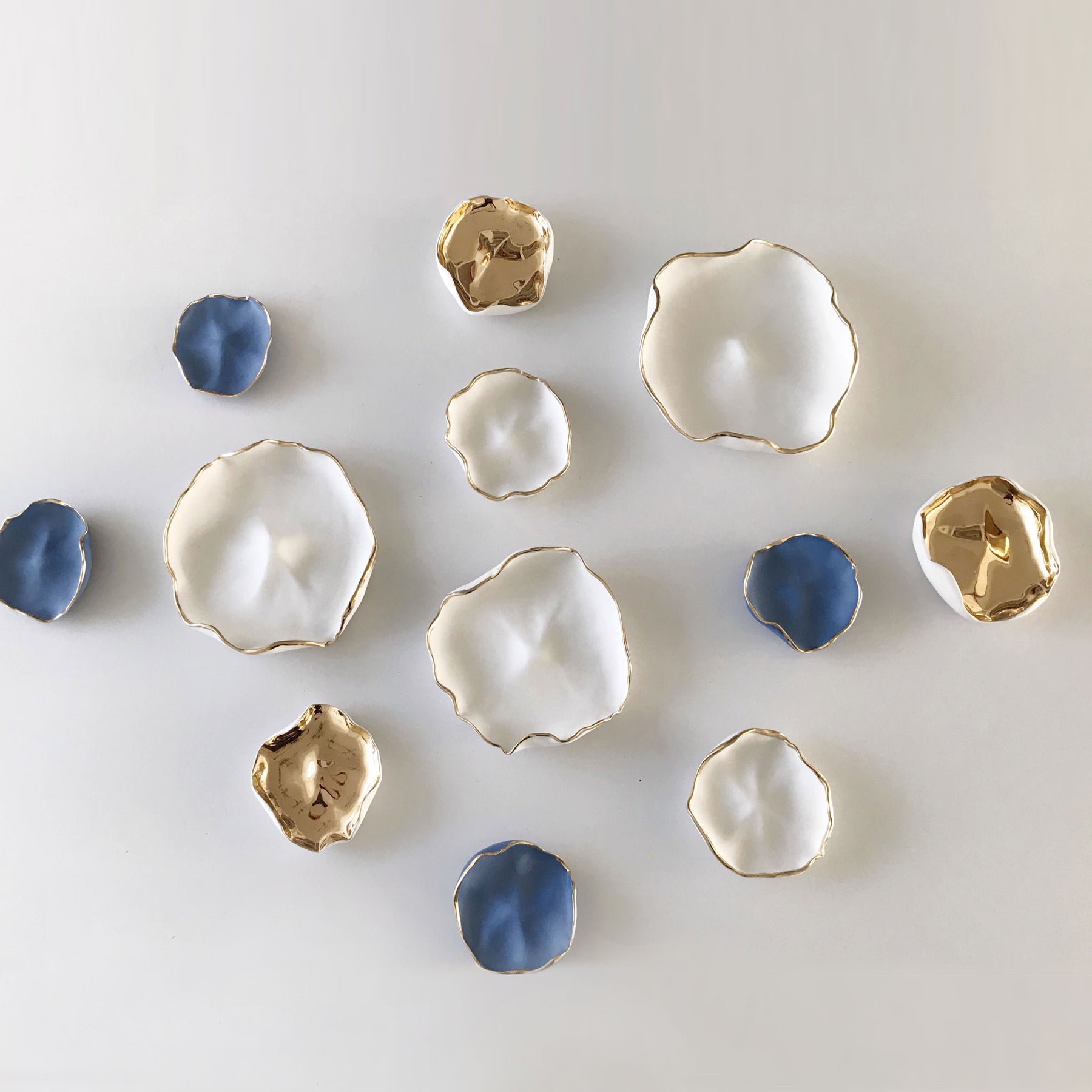 Clouds Series II — Gold