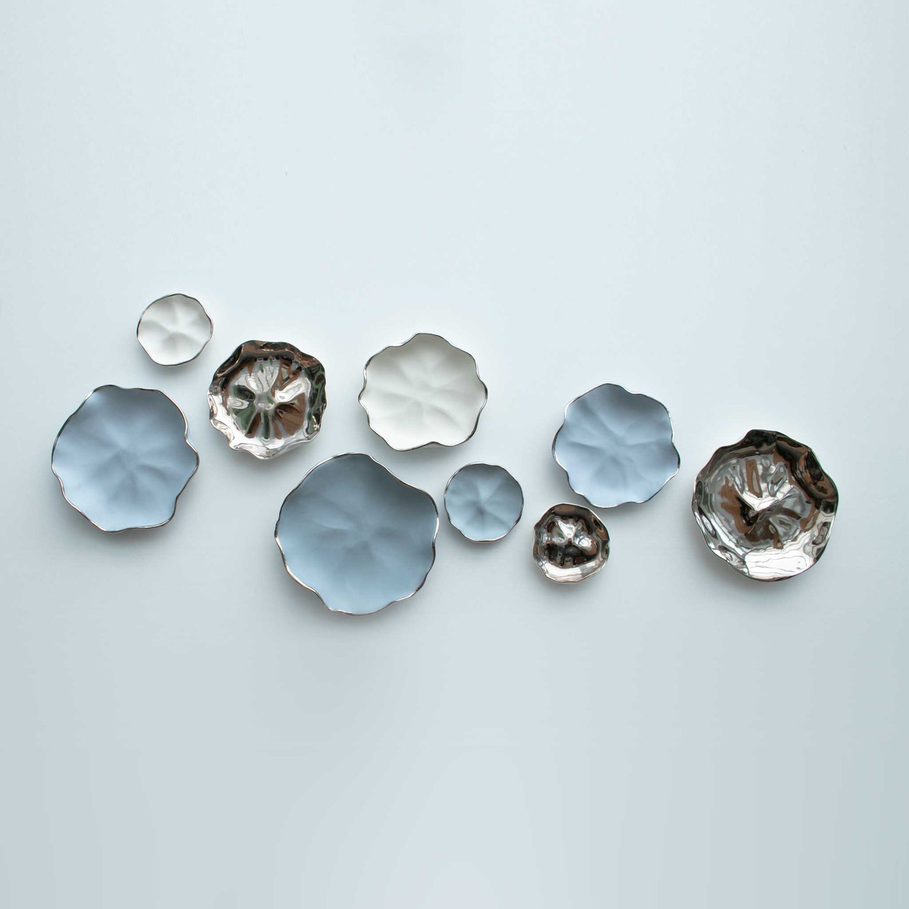 Clouds Series III — Platinum