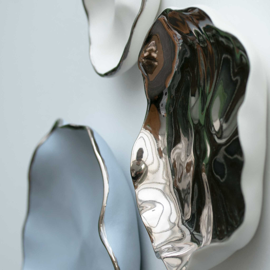 Northern Sky Ceramic Wall Art