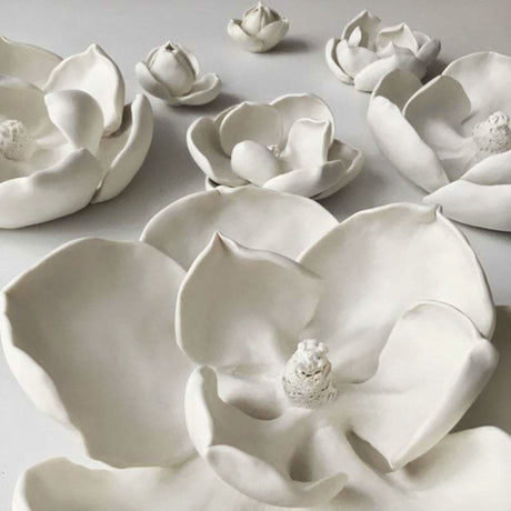 Magnolia — Sculptural Porcelain Installation