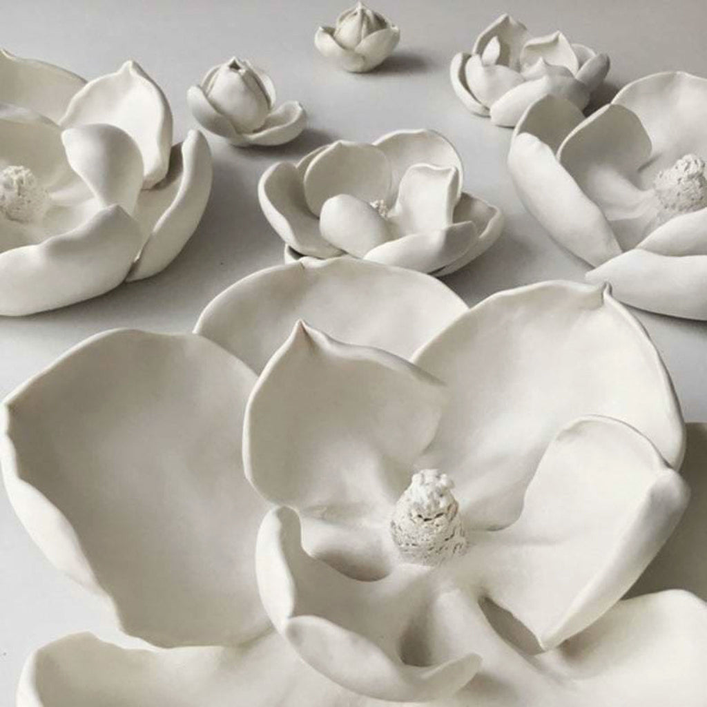 Floral Ceramic Wall Art Maap Studio_1