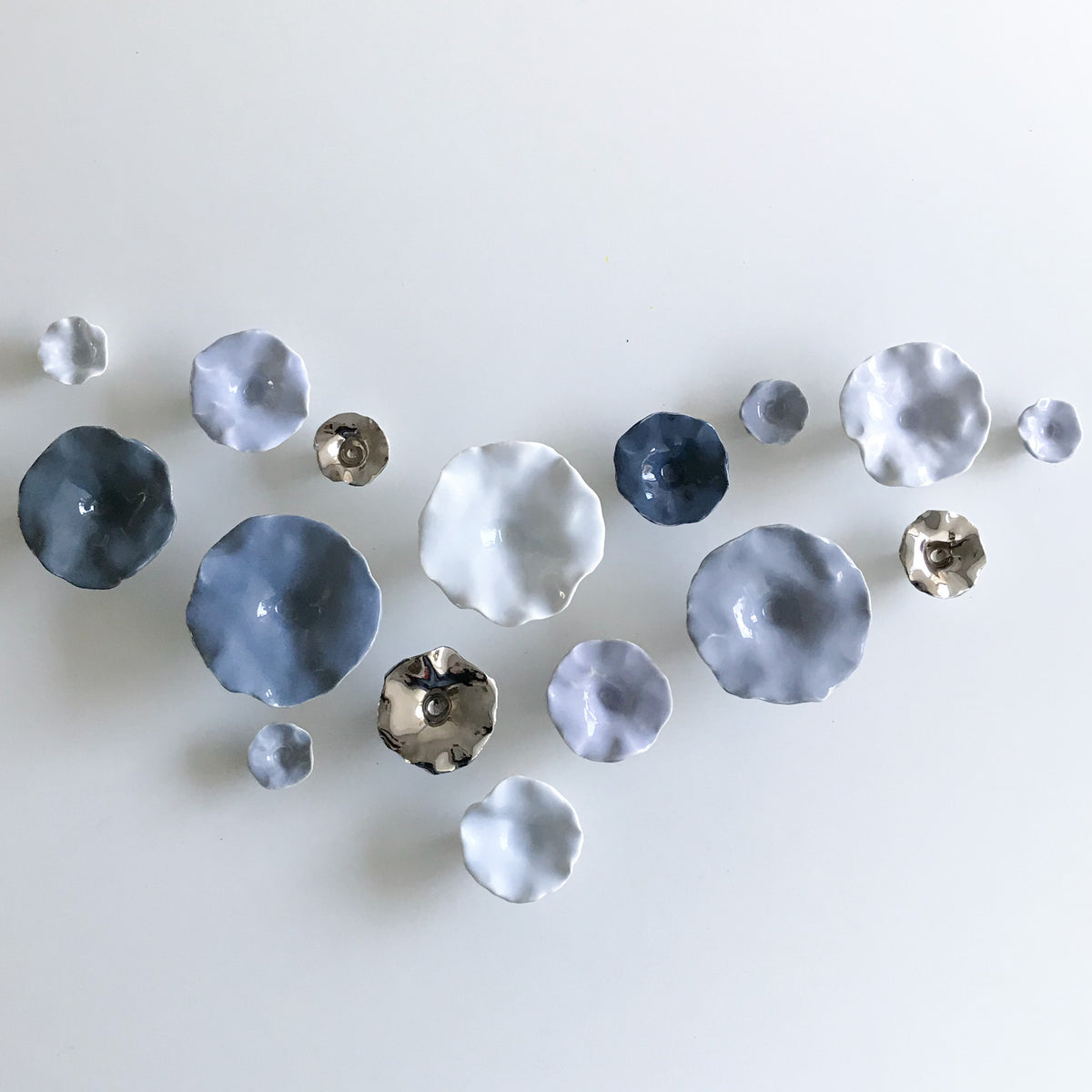 Flora Series II — Blue